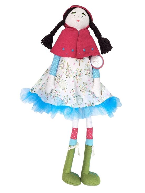 blue little red riding hood dress Blue Riding Hood Costume for Halloween Babs Projects